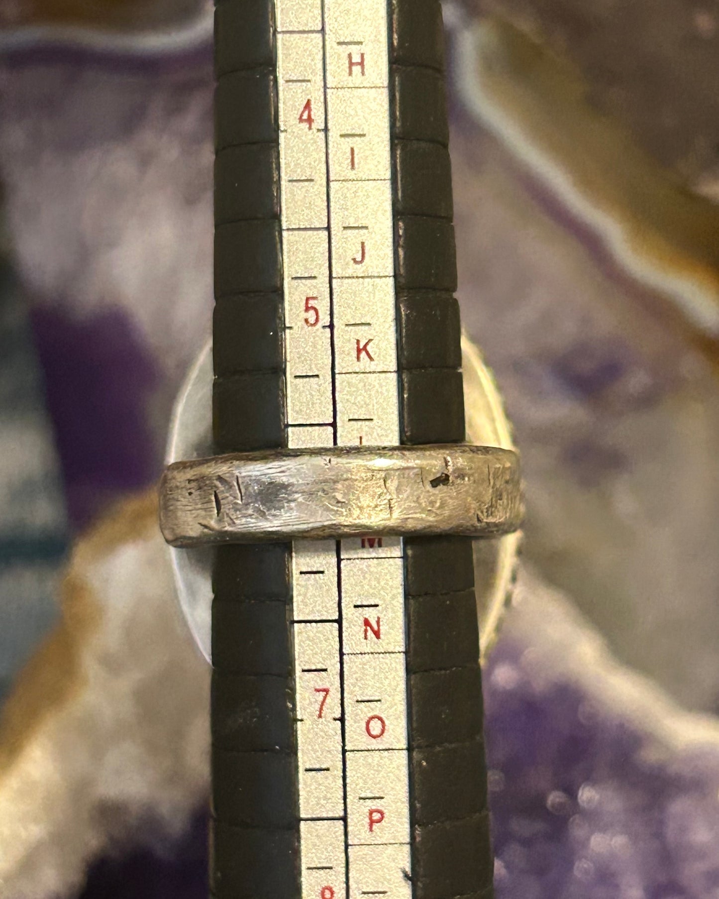 GUZ LOVE NO.76 • Sterling & Turquoise Ring • Size 6