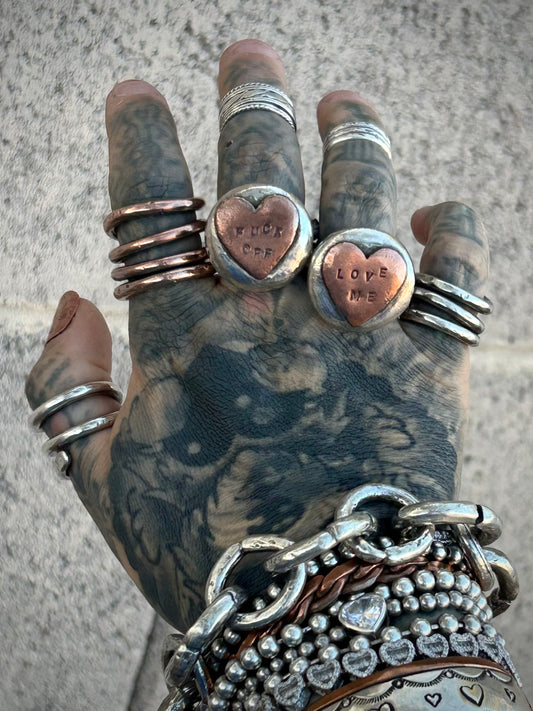 GUZ LOVE “SWEET HEART” Rings • MADE TO ORDER