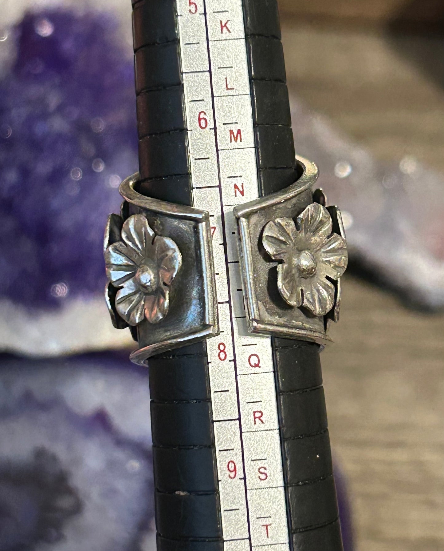 GuzFurbished x Taxco Sterling Silver Day of the Dead Hand-harness Bracelet Set