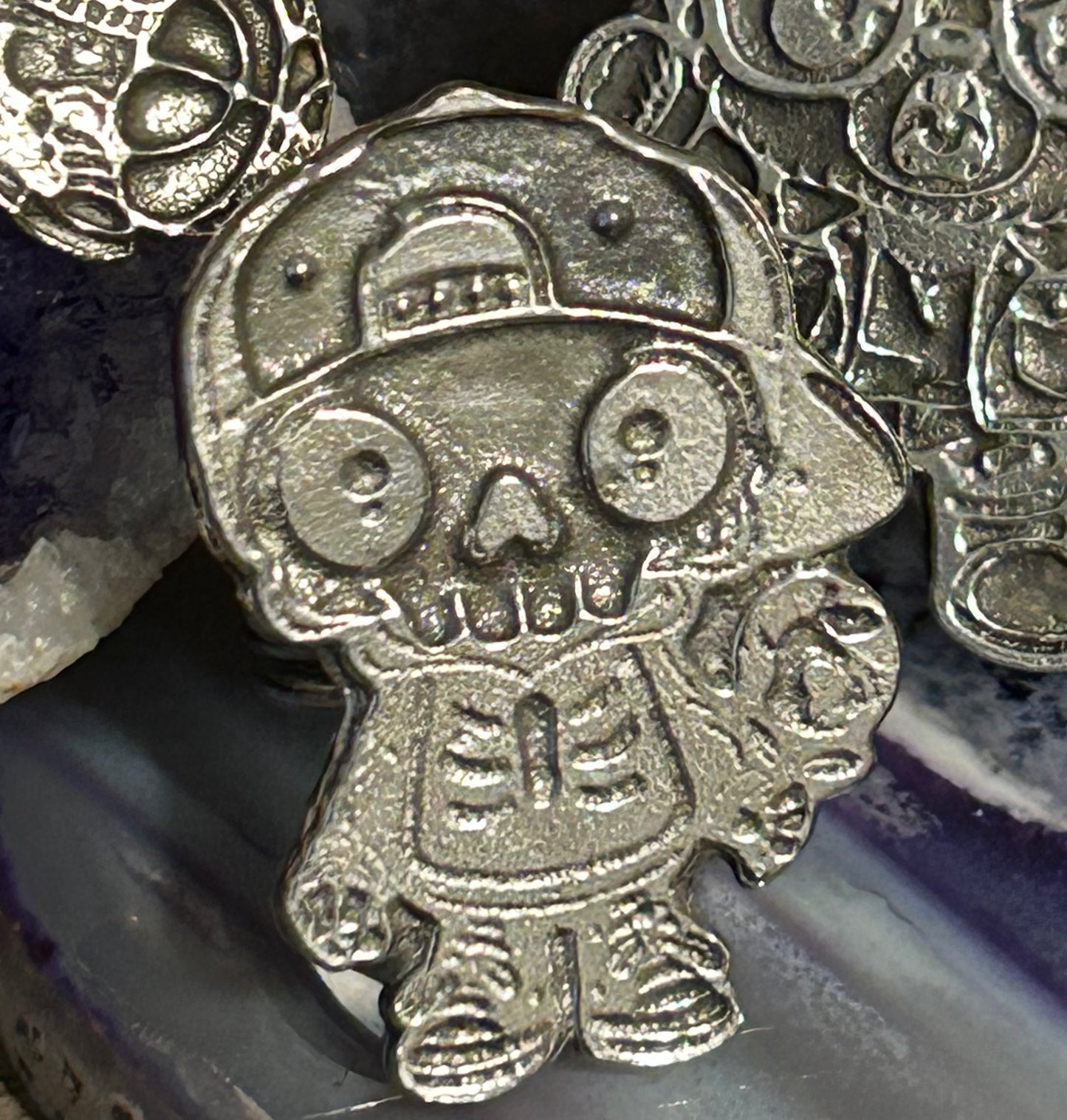 *Made to Order* GUZ LOVE Sterling Silver Character Rings