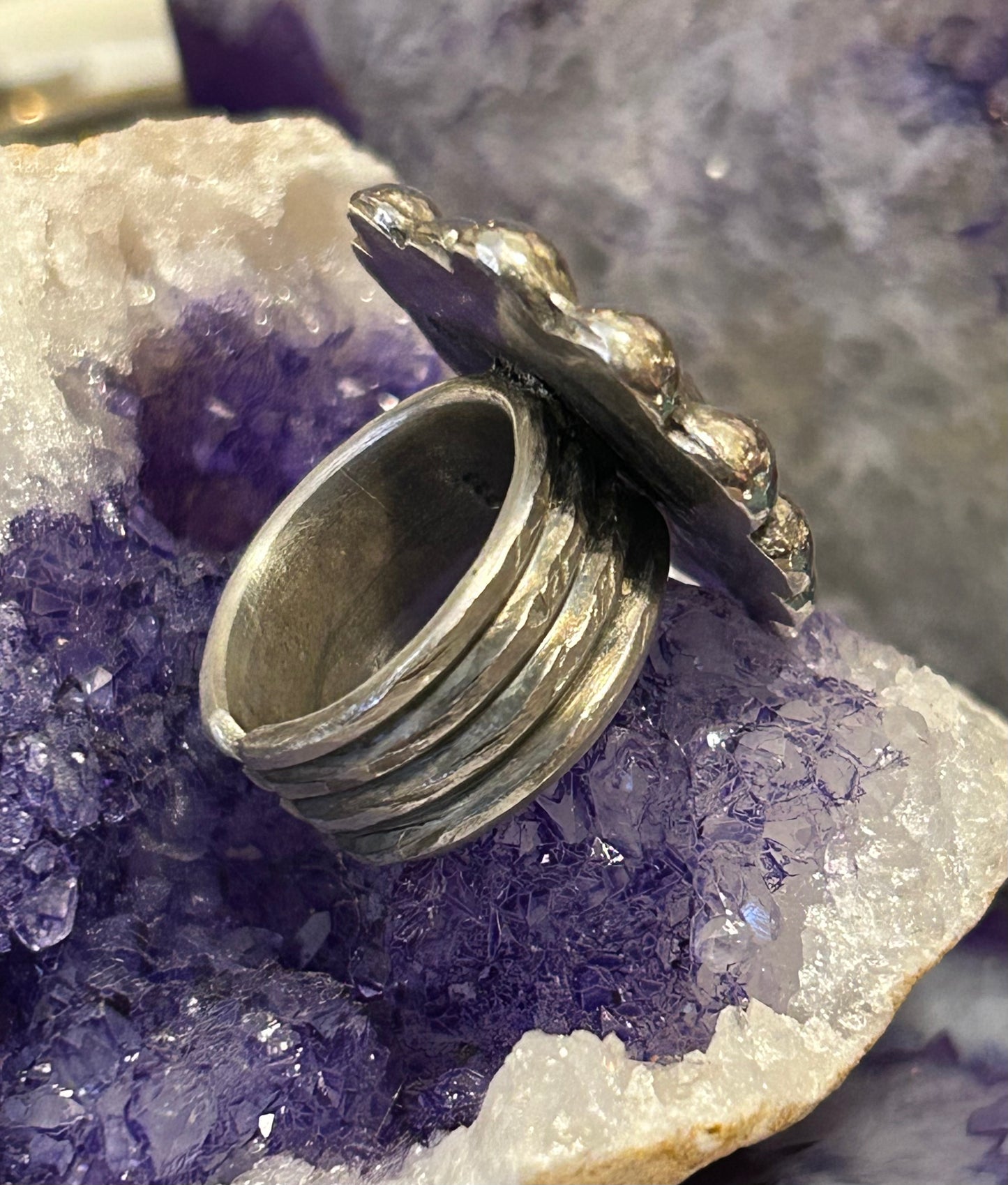 GUZ LOVE Handmade <3 HEART <3 Ring *MADE TO ORDER*