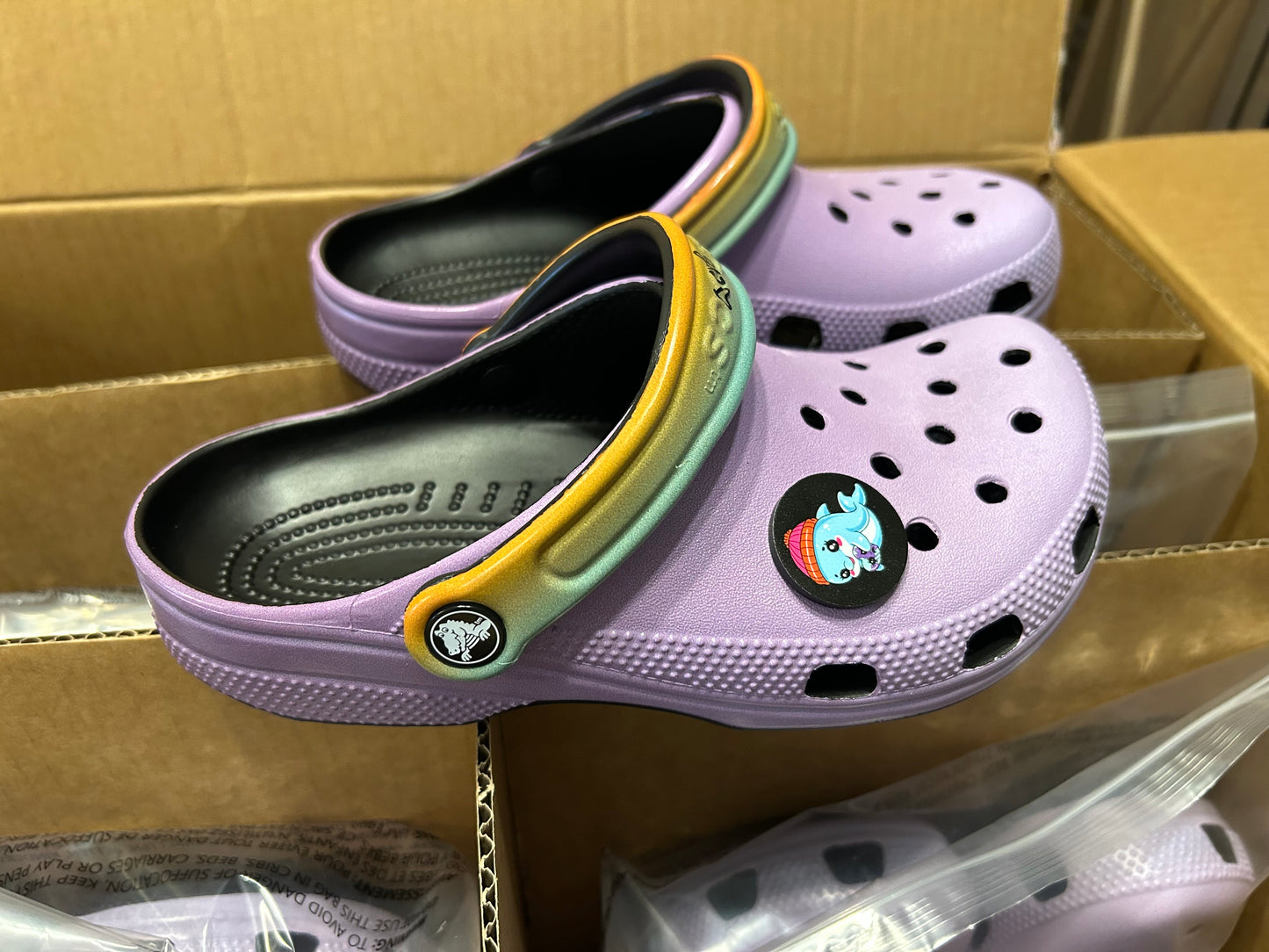 GUZ LOVE X CROCS