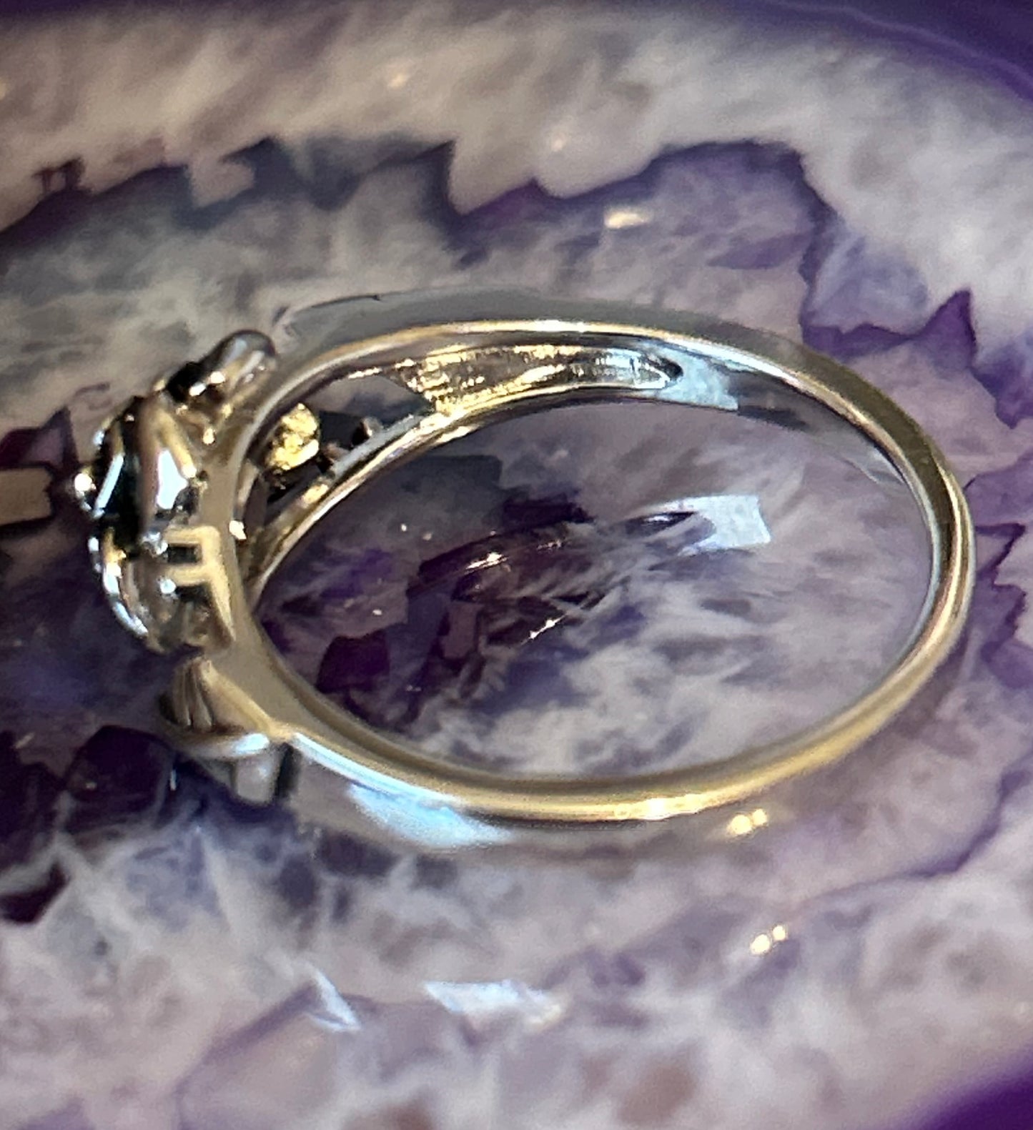 Sterling Silver Rose Rings
