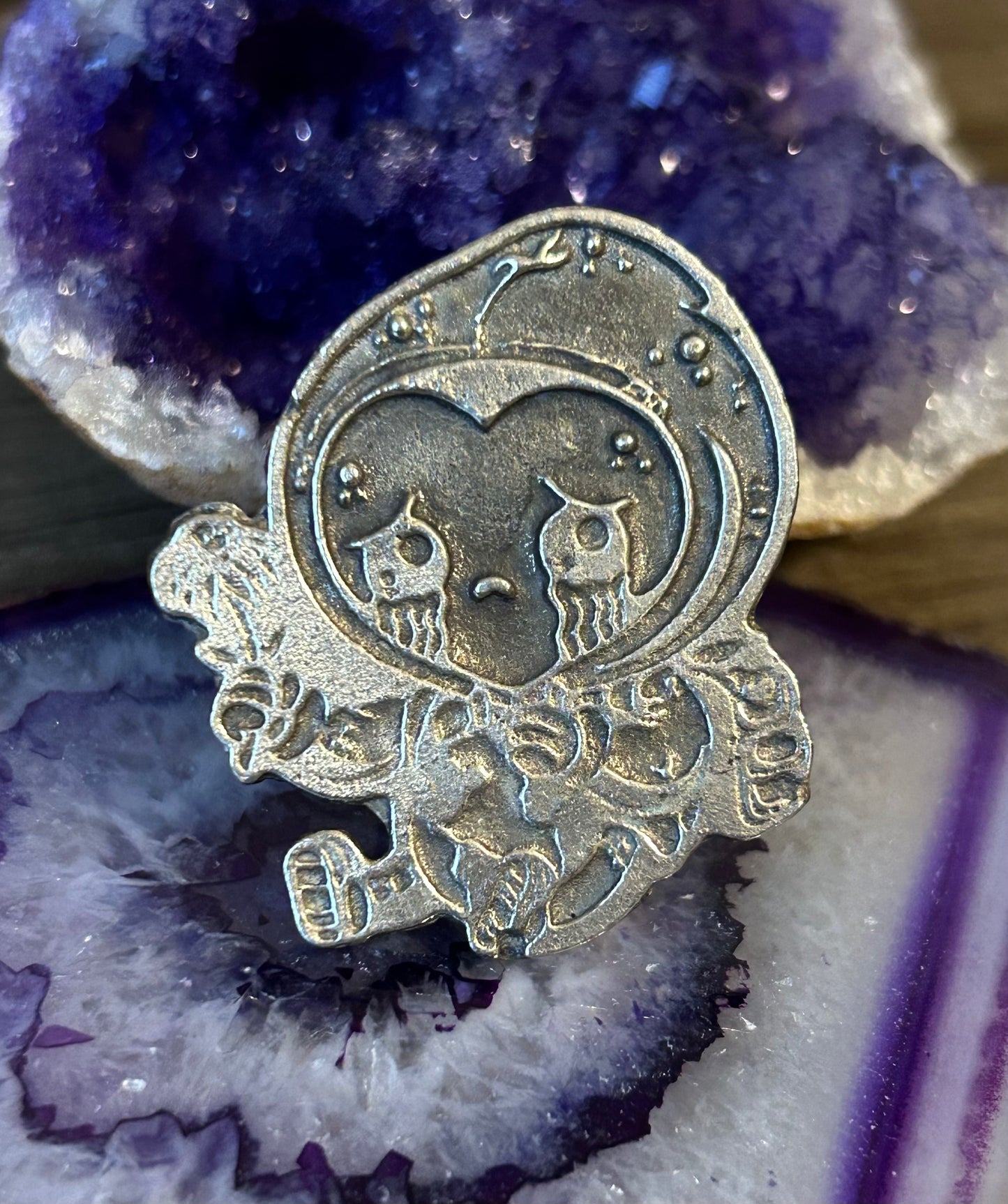 *Made to Order* GUZ LOVE Sterling Silver Character Rings