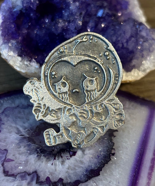 *Made to Order* GUZ LOVE Sterling Silver Character Rings