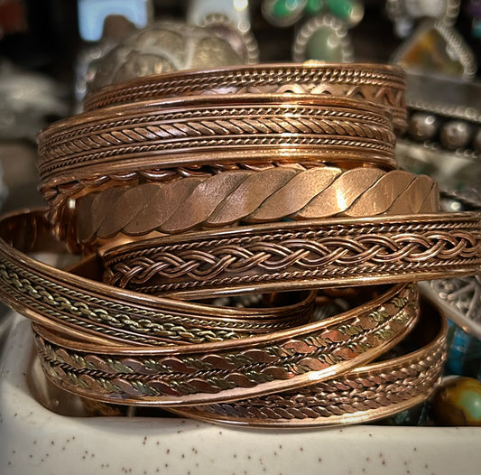 Copper Magnetic Healing Cuffs