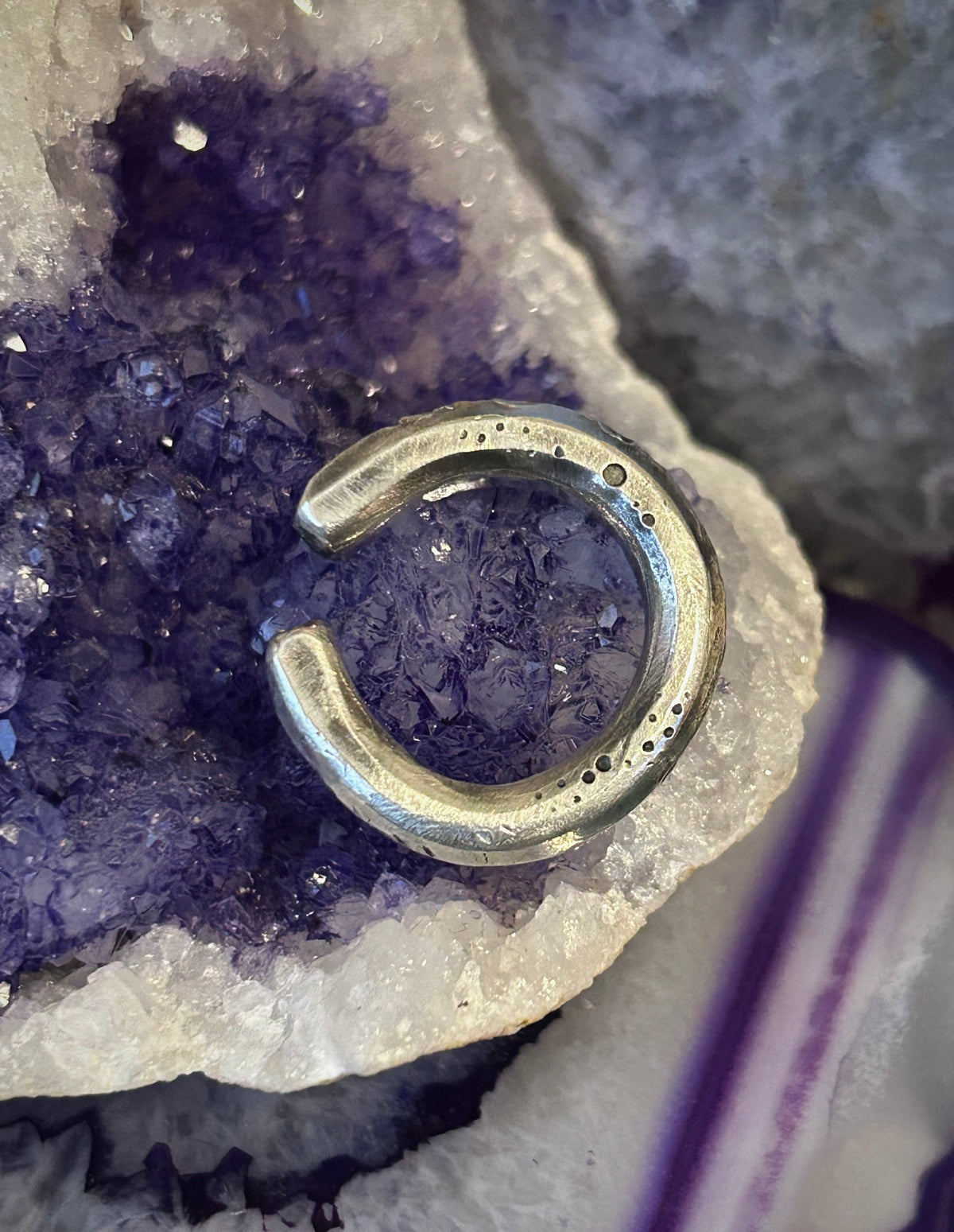 GUZ LOVE Thiccc Tubular Band Ring • Size 6