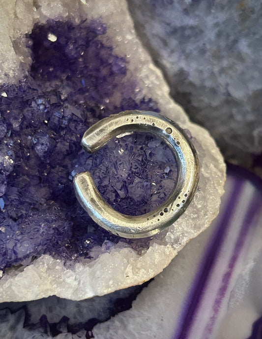 GUZ LOVE Thiccc Tubular Band Ring • Size 6