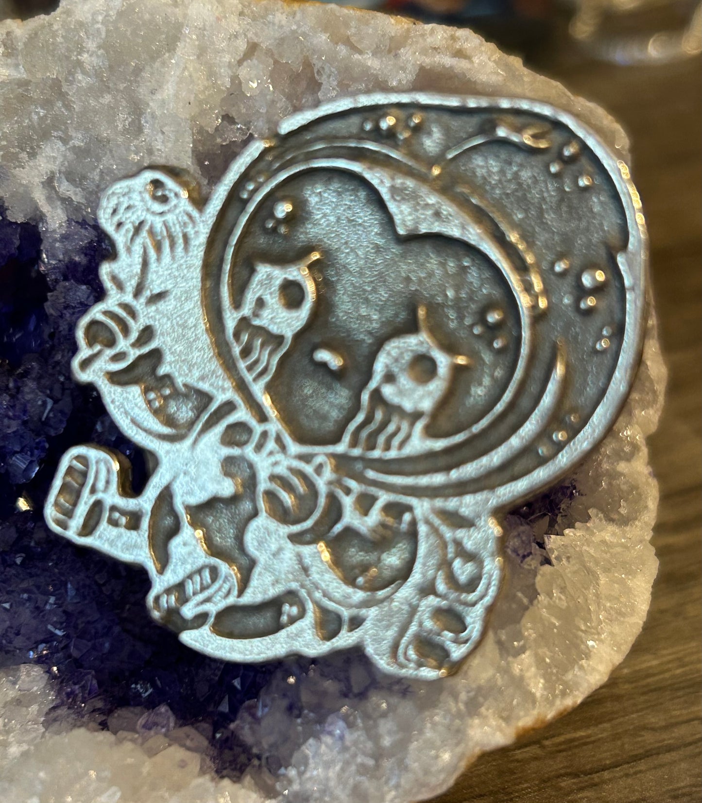 *Made to Order* GUZ LOVE Sterling Silver Character Rings