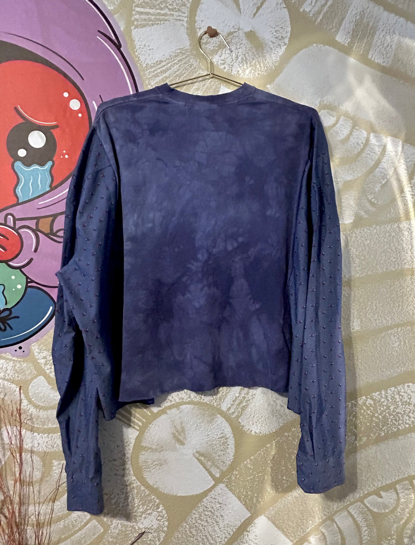 GuzFurbished 1of1 CutNsew Long-Sleeve PUPPIES Shirt