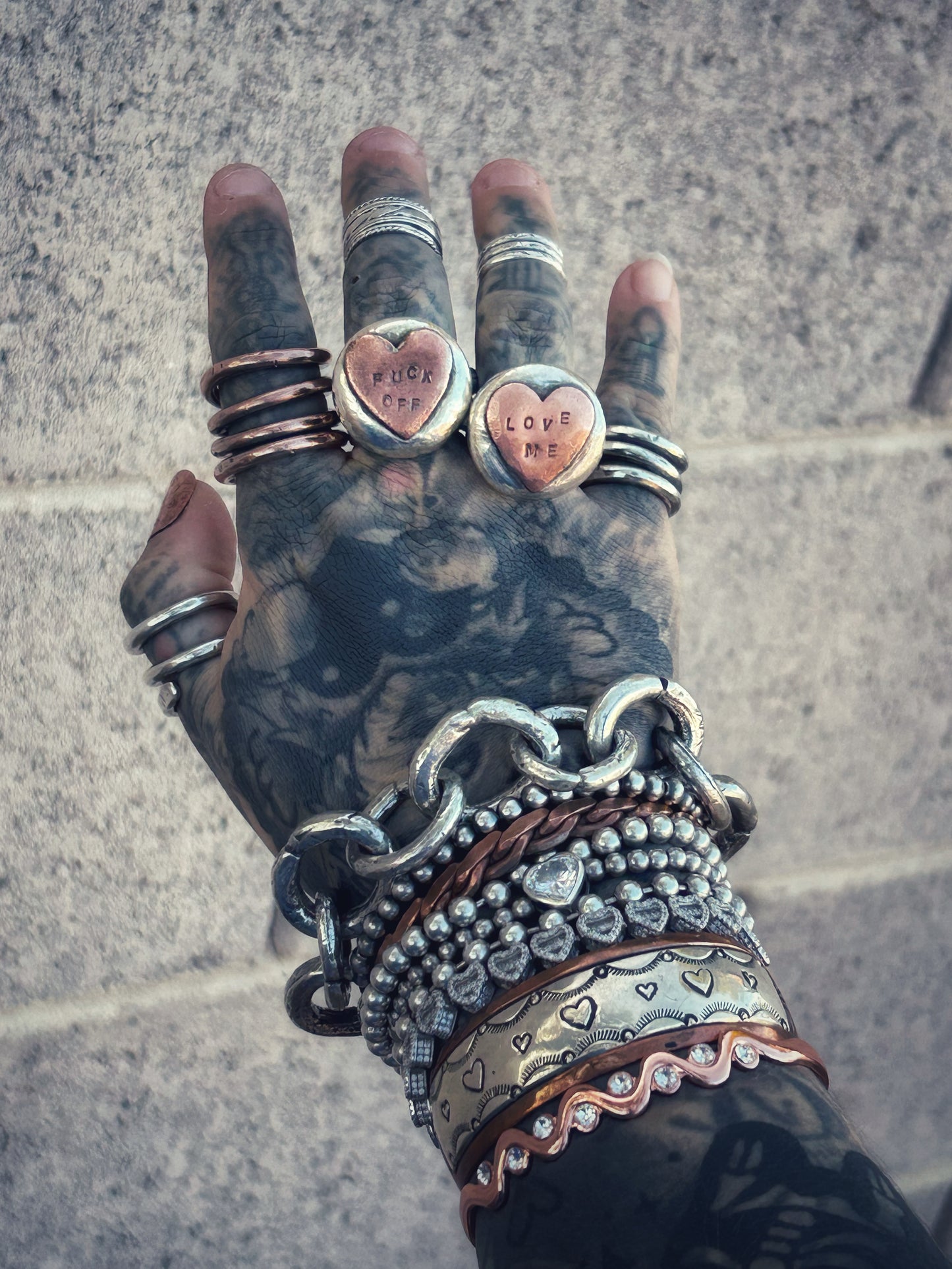 GUZ LOVE “SWEET HEART” Rings • MADE TO ORDER