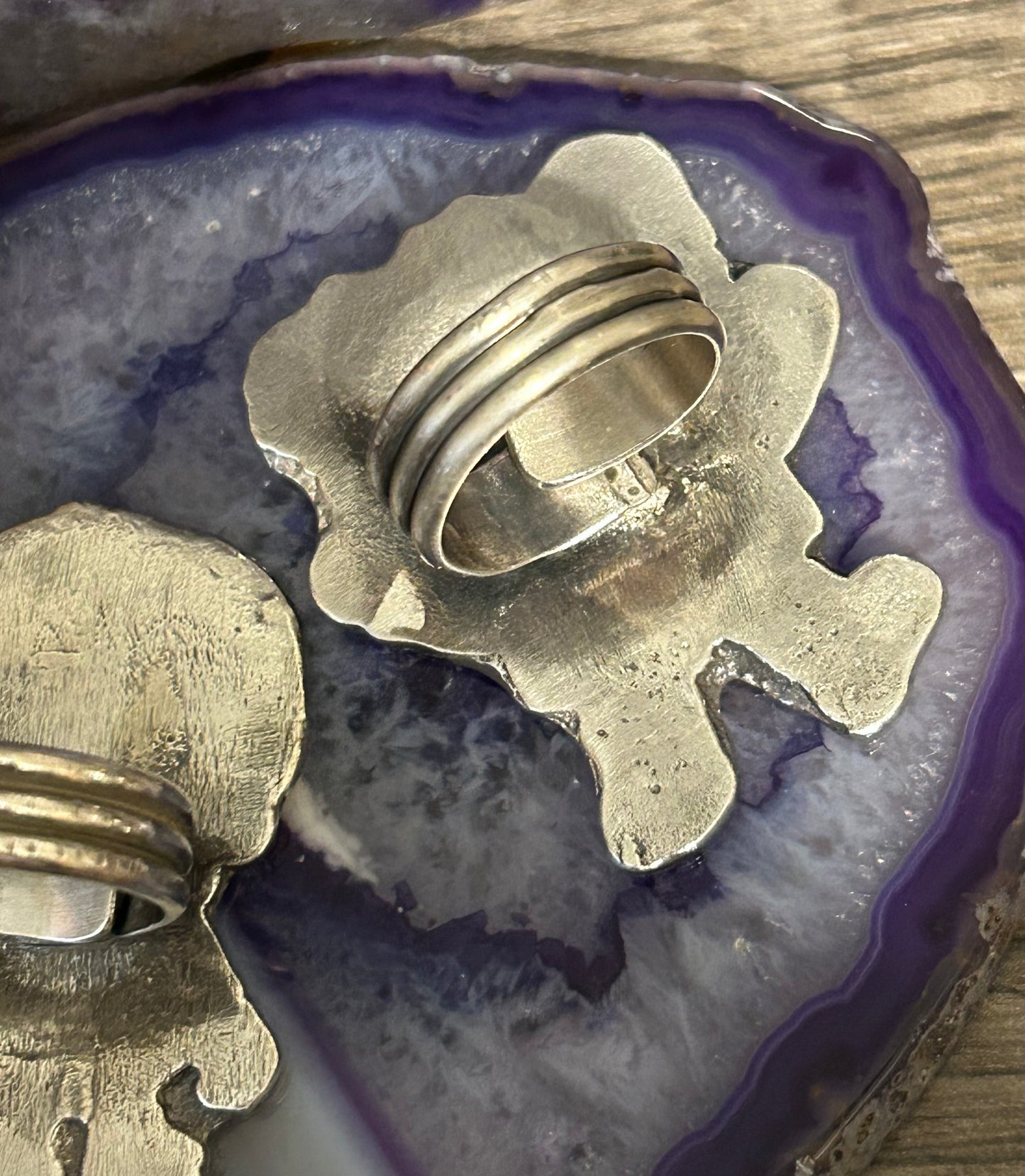 *Made to Order* GUZ LOVE Sterling Silver Character Rings