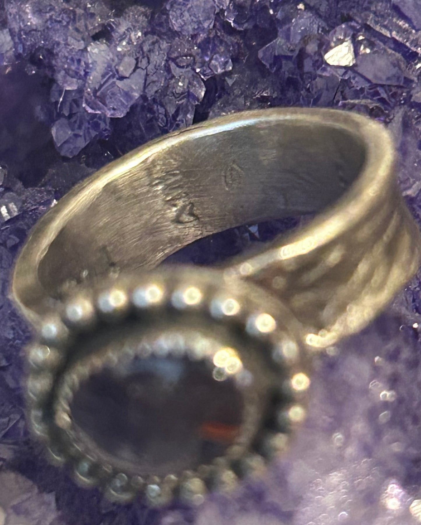 GUZ LOVE NO.109 • Sterling Silver Amethyst Ring
