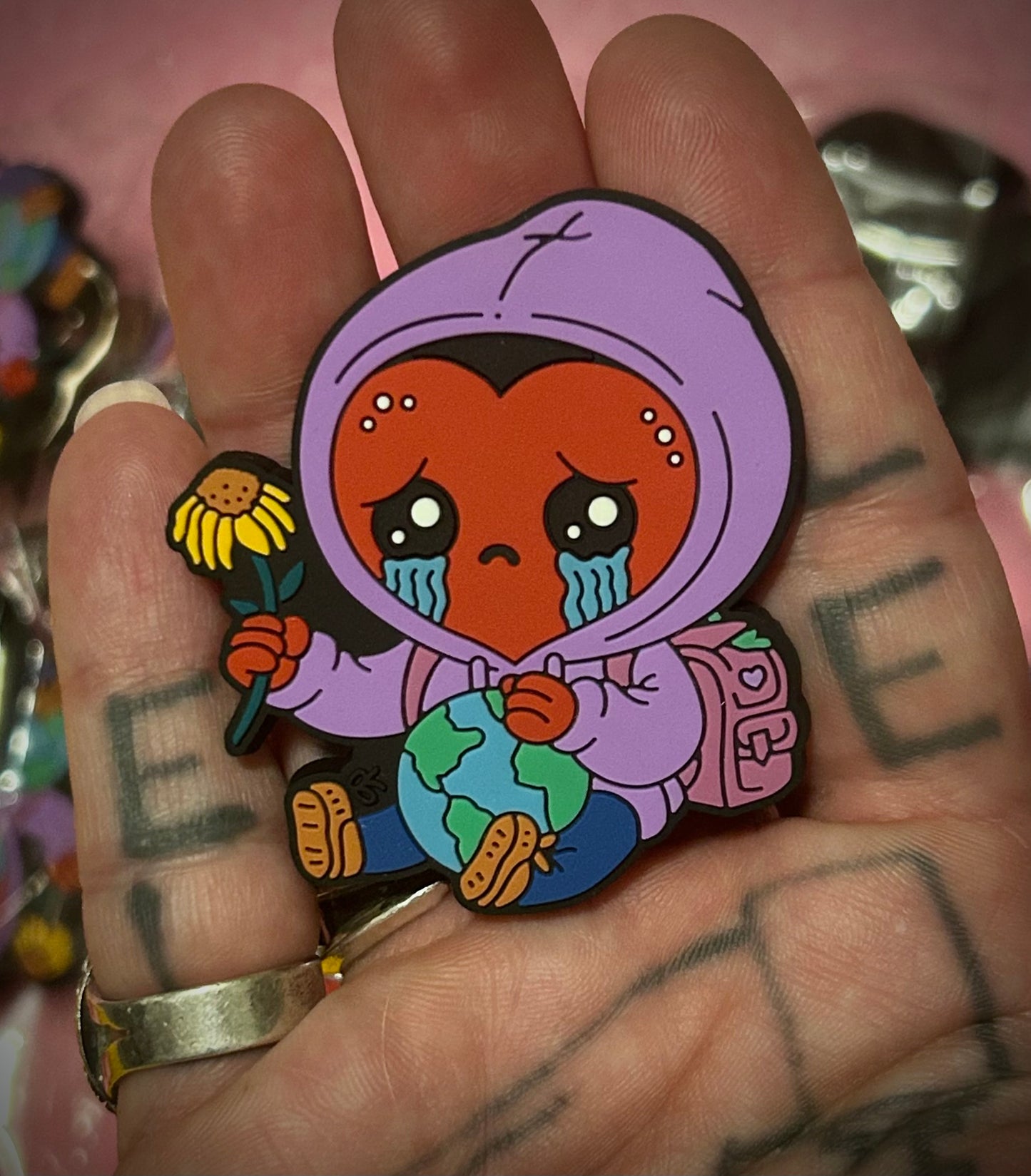 GUZ LOVE Character Shoe Charms