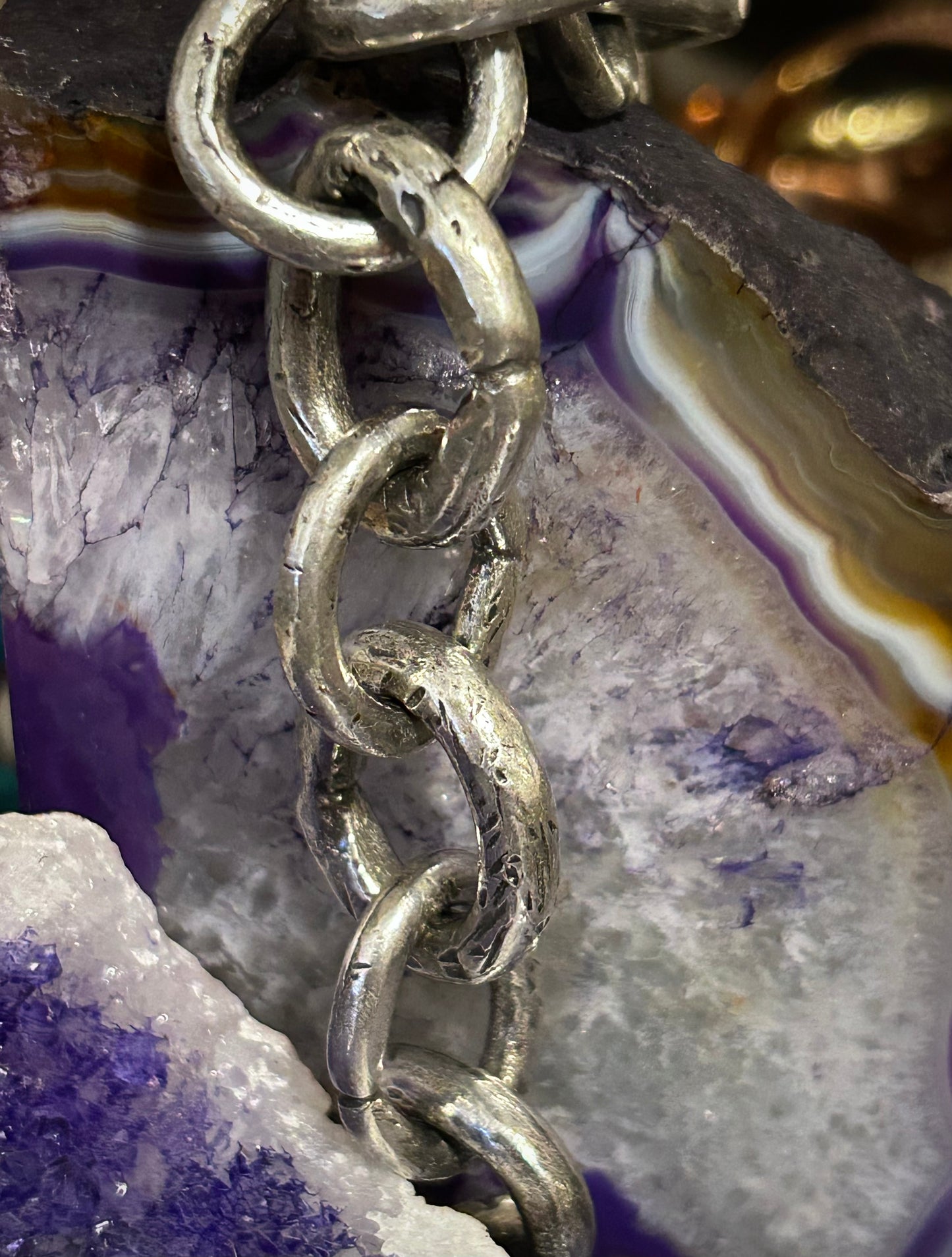 GUZ LOVE NO.58 • Handmade Link Chain Bracelet