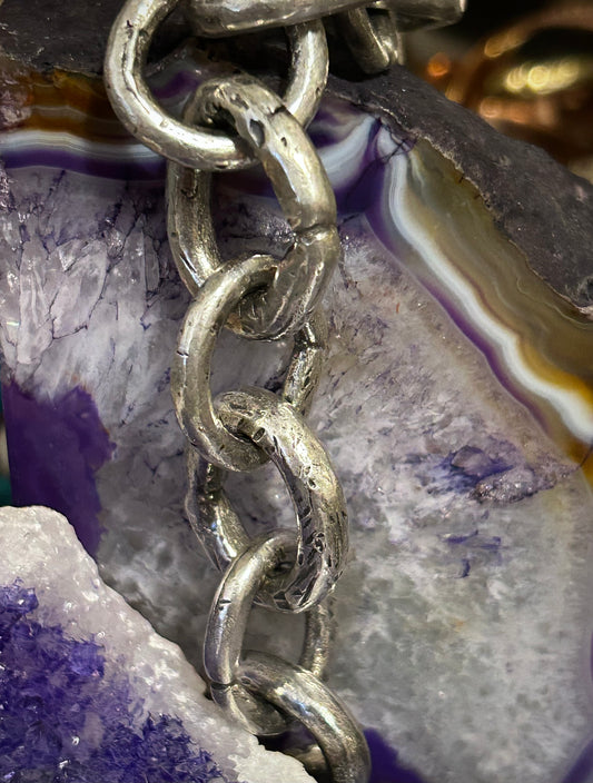 GUZ LOVE NO.58 • Handmade Link Chain Bracelet