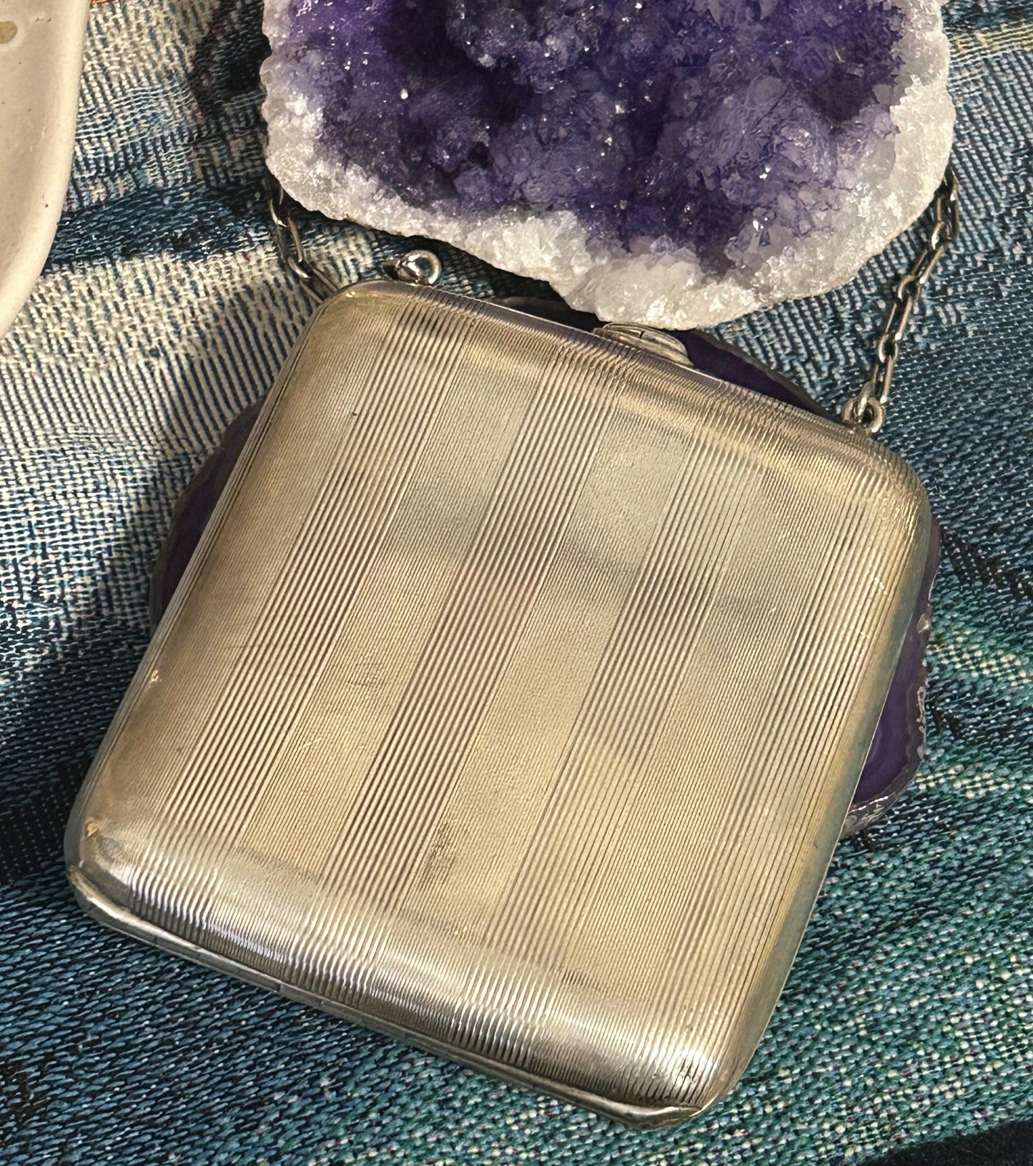 Antique Art Deco Sterling Silver Purse/Wallet