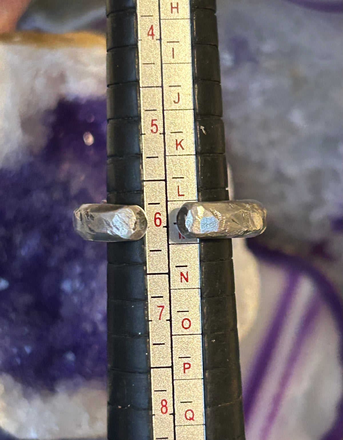 GUZ LOVE Thiccc Tubular Band Ring • Size 6