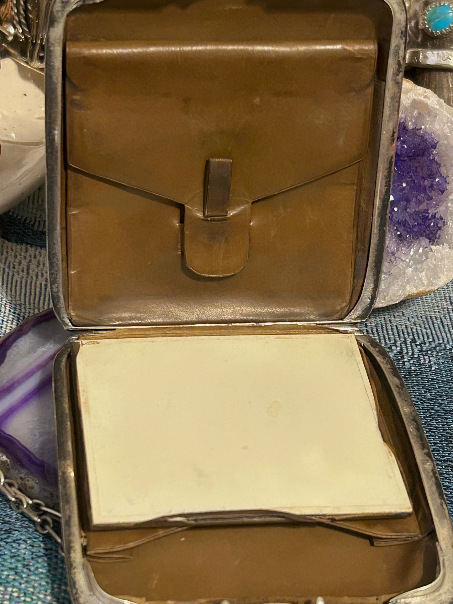 Antique Art Deco Sterling Silver Purse/Wallet