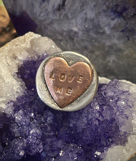 GUZ LOVE SWEETHEART Ring 2.0 • “LOVE ME”
