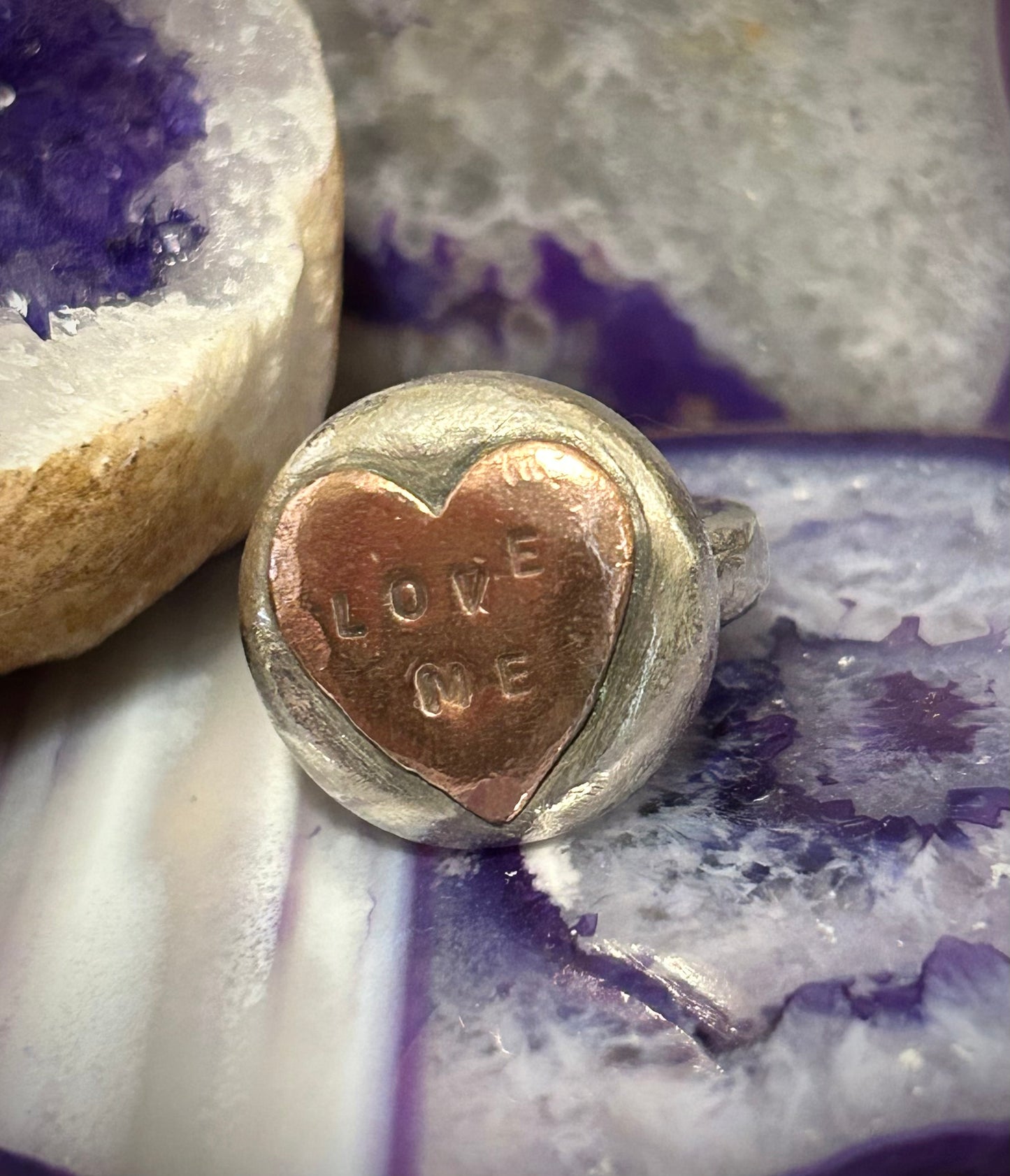 GUZ LOVE “SWEET HEART” Rings • MADE TO ORDER