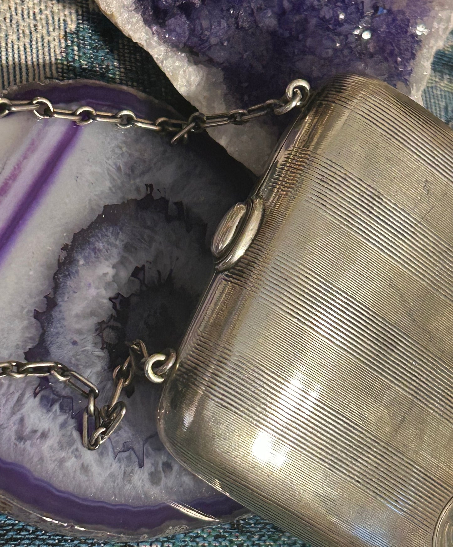 Antique Art Deco Sterling Silver Purse/Wallet