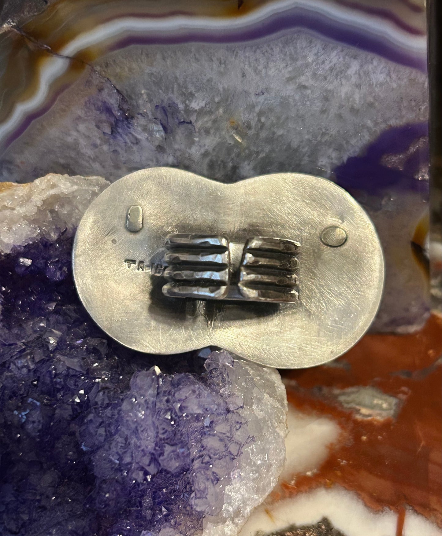 GuzFurbished X Vtg Taxco • Moon, Sun, & Star Statement Ring
