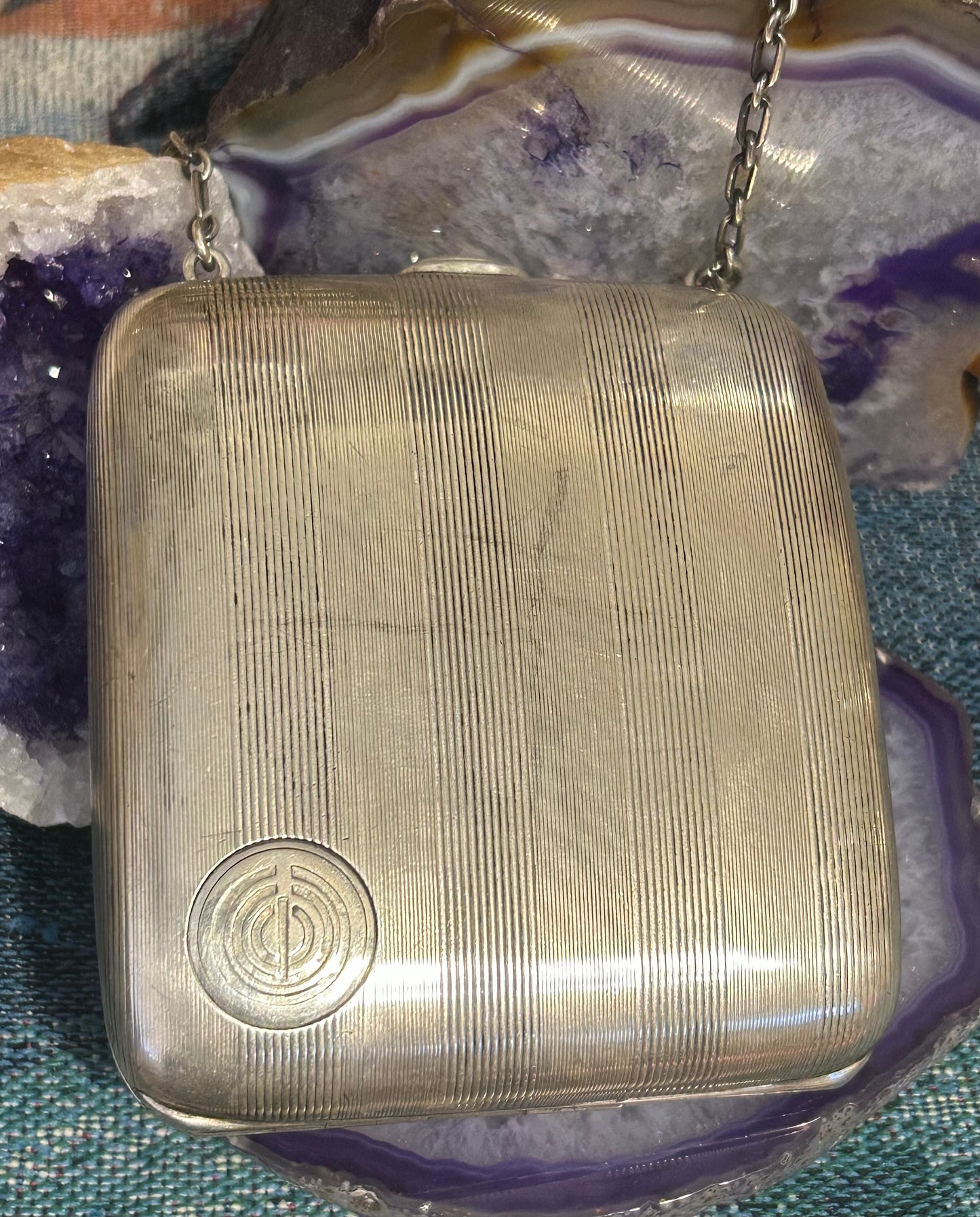 Antique Art Deco Sterling Silver Purse/Wallet