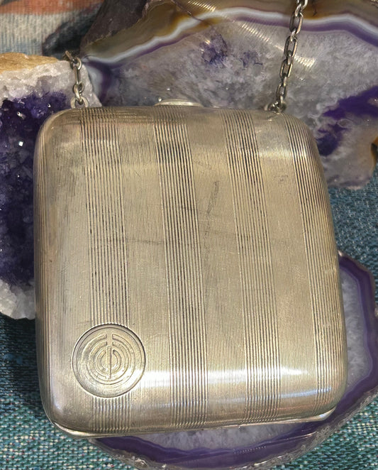 Antique Art Deco Sterling Silver Purse/Wallet
