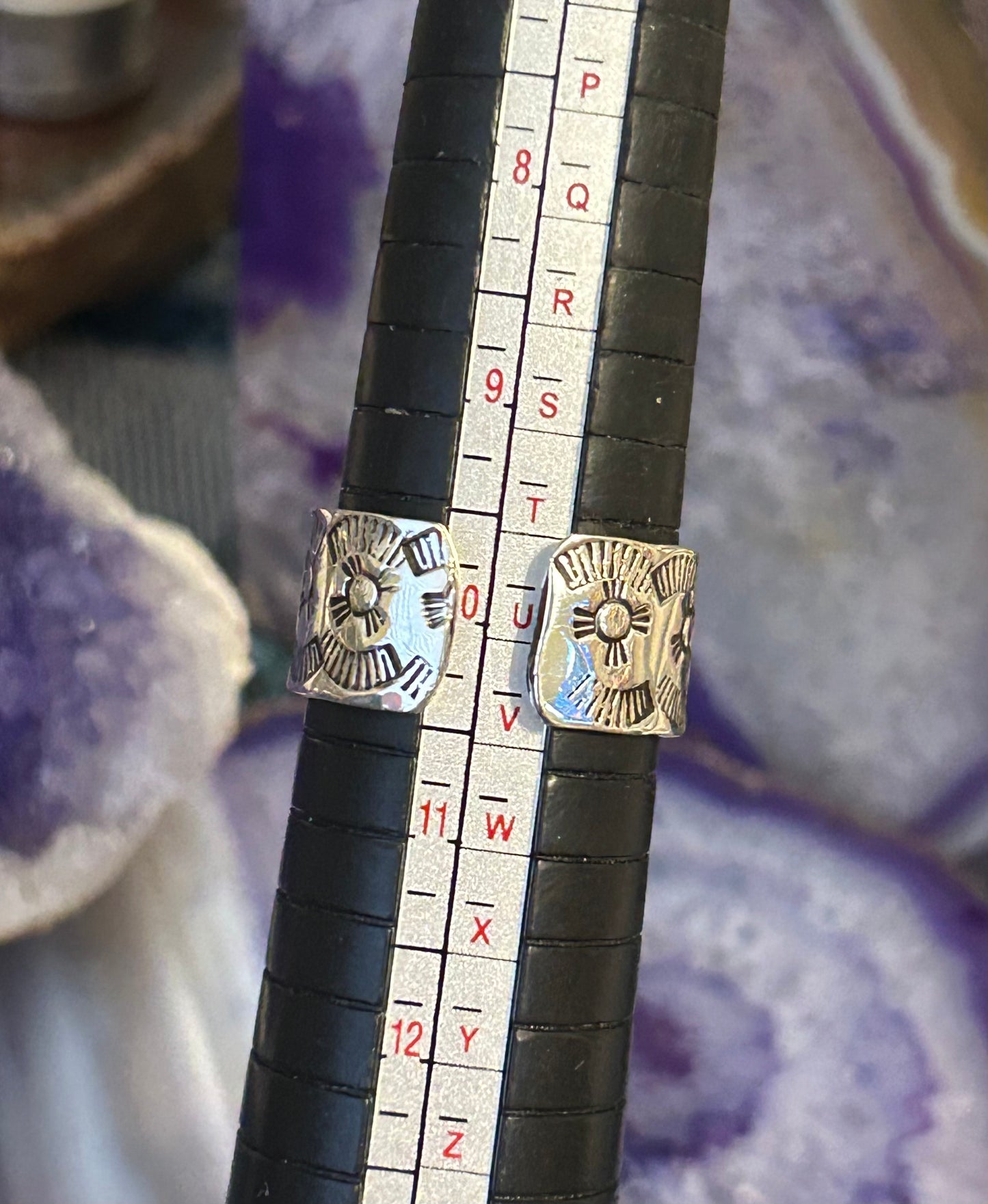 Sterling Silver Taxco Mexico Sea Turtle Ring Adjustable 8-10