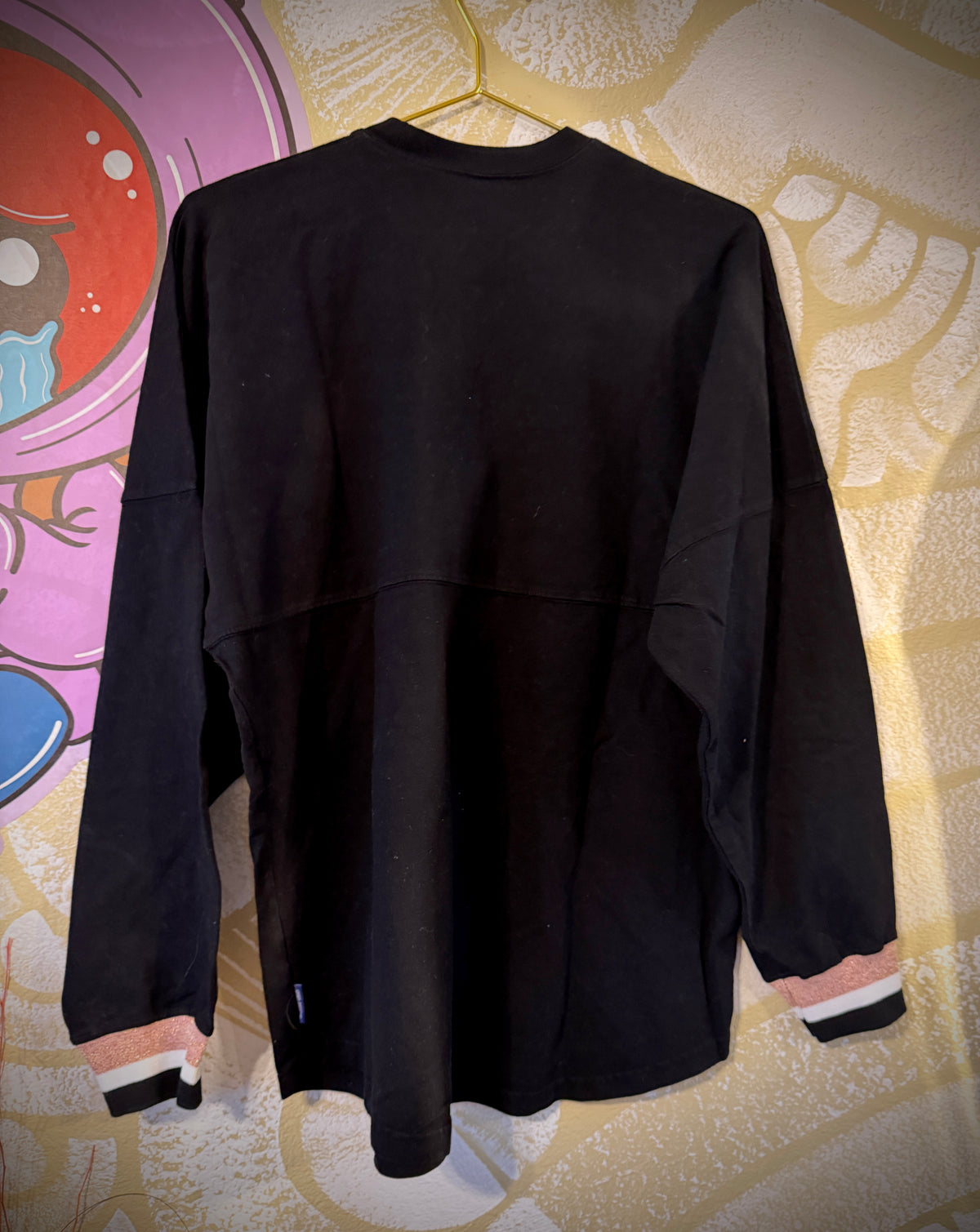 GuzFurbished SPOOKY KID GRIMM Long Sleeve Oversized Shirt • Fits M-XL