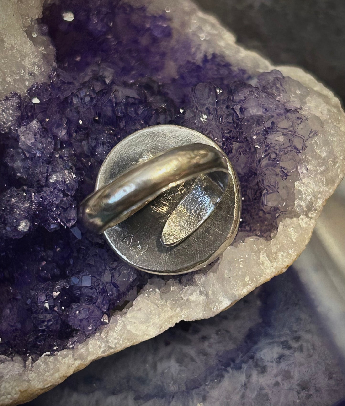 GUZ LOVE SWEETHEART RING 2.0 • “F*CK OFF”