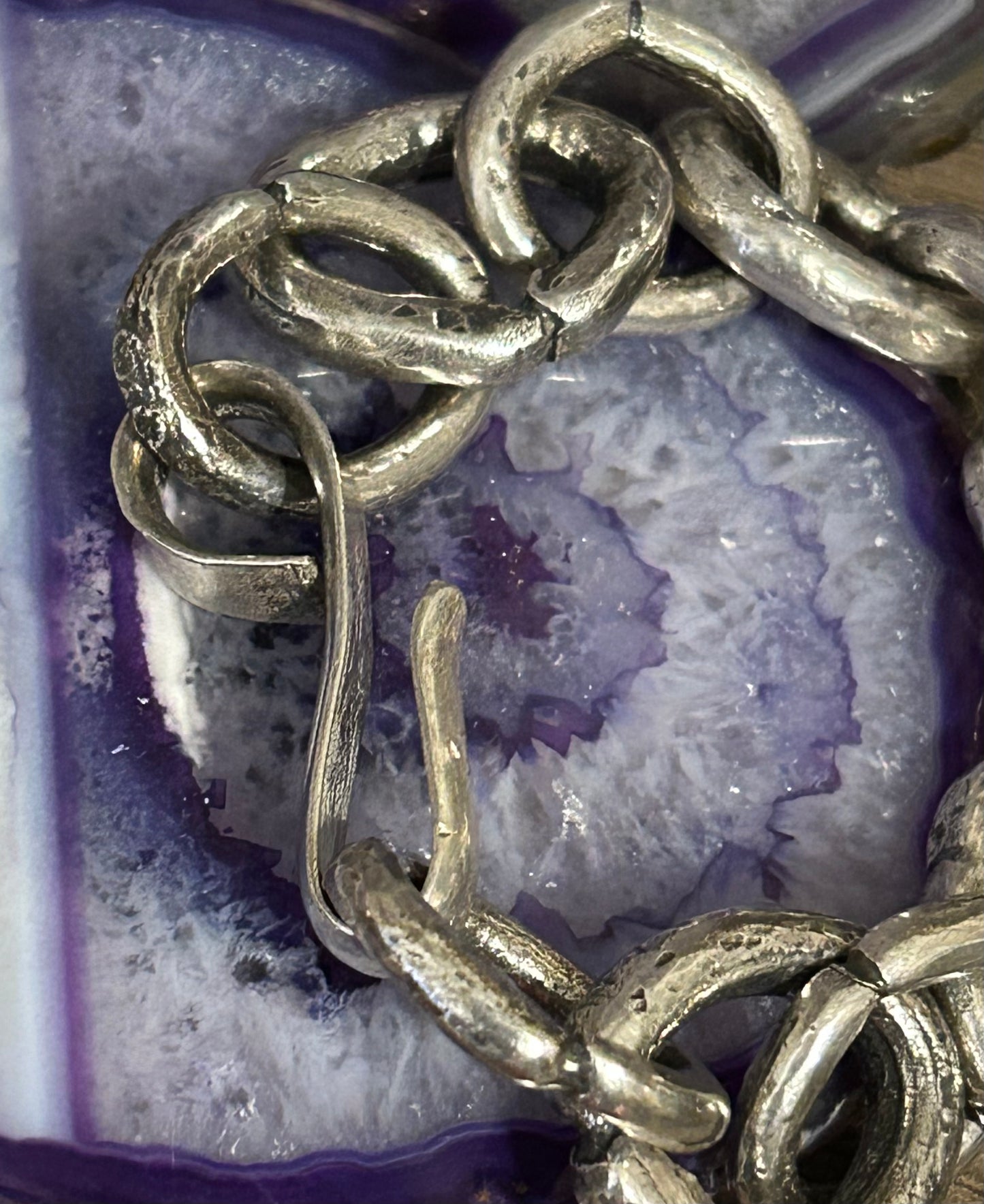 GUZ LOVE NO.58 • Handmade Link Chain Bracelet