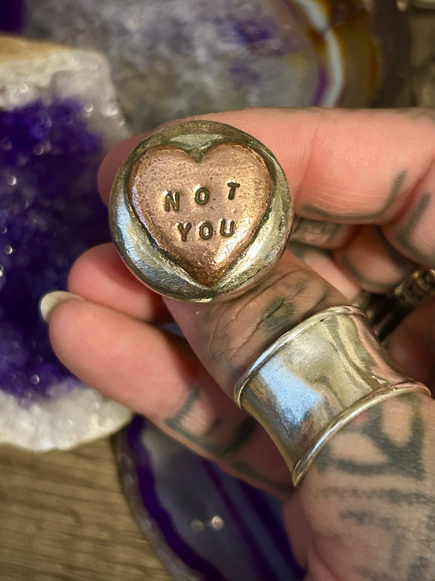 GUZ LOVE “SWEET HEART” Rings • MADE TO ORDER