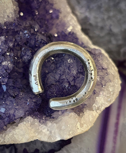 GUZ LOVE Thiccc Tubular Band Ring • Size 6