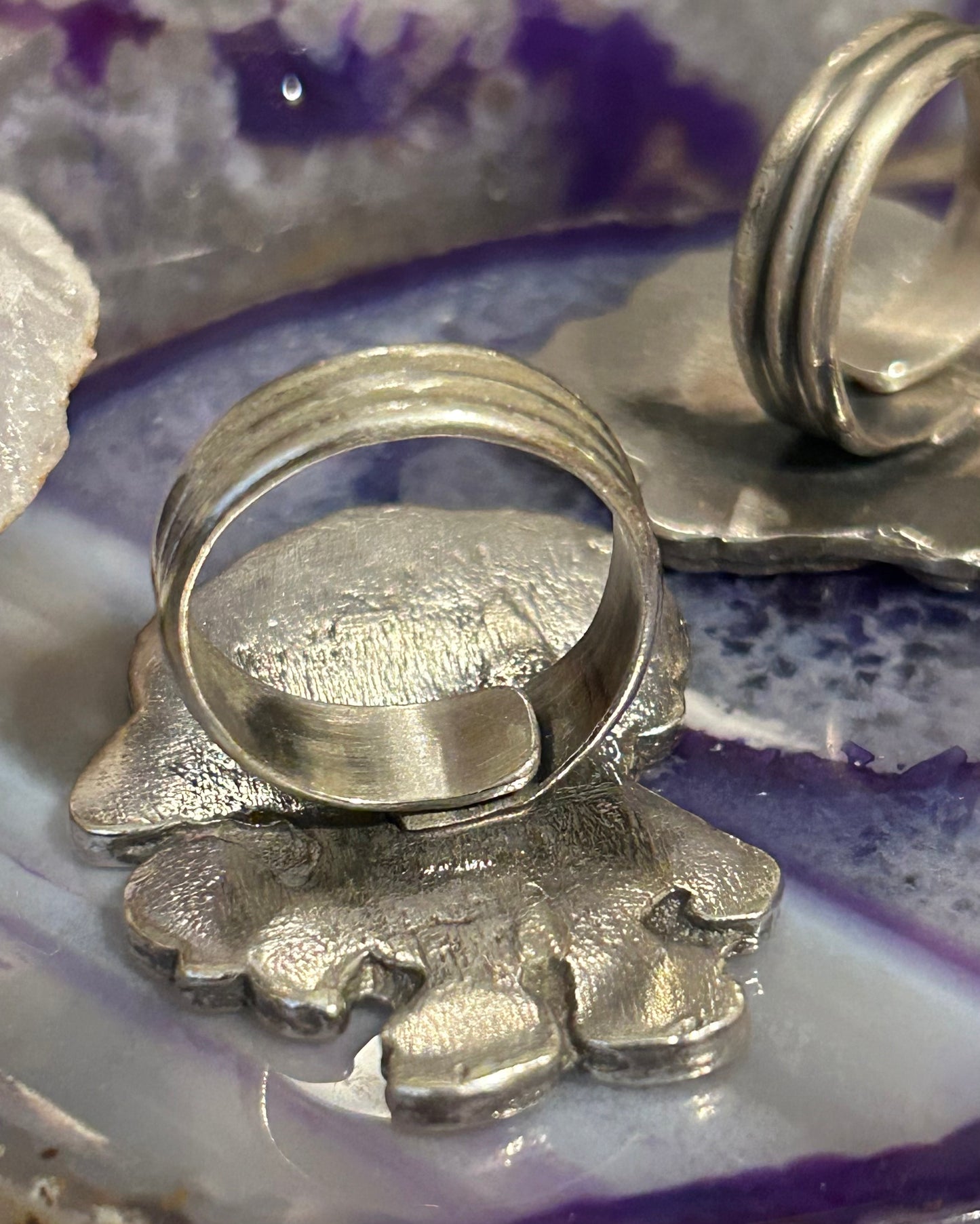 *Made to Order* GUZ LOVE Sterling Silver Character Rings