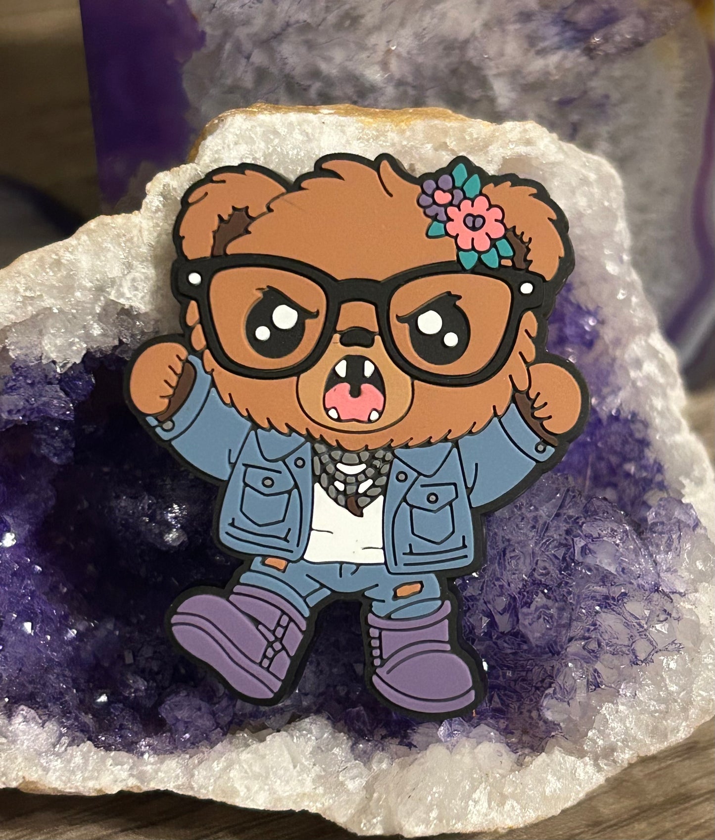 GUZ LOVE Character Shoe Charms