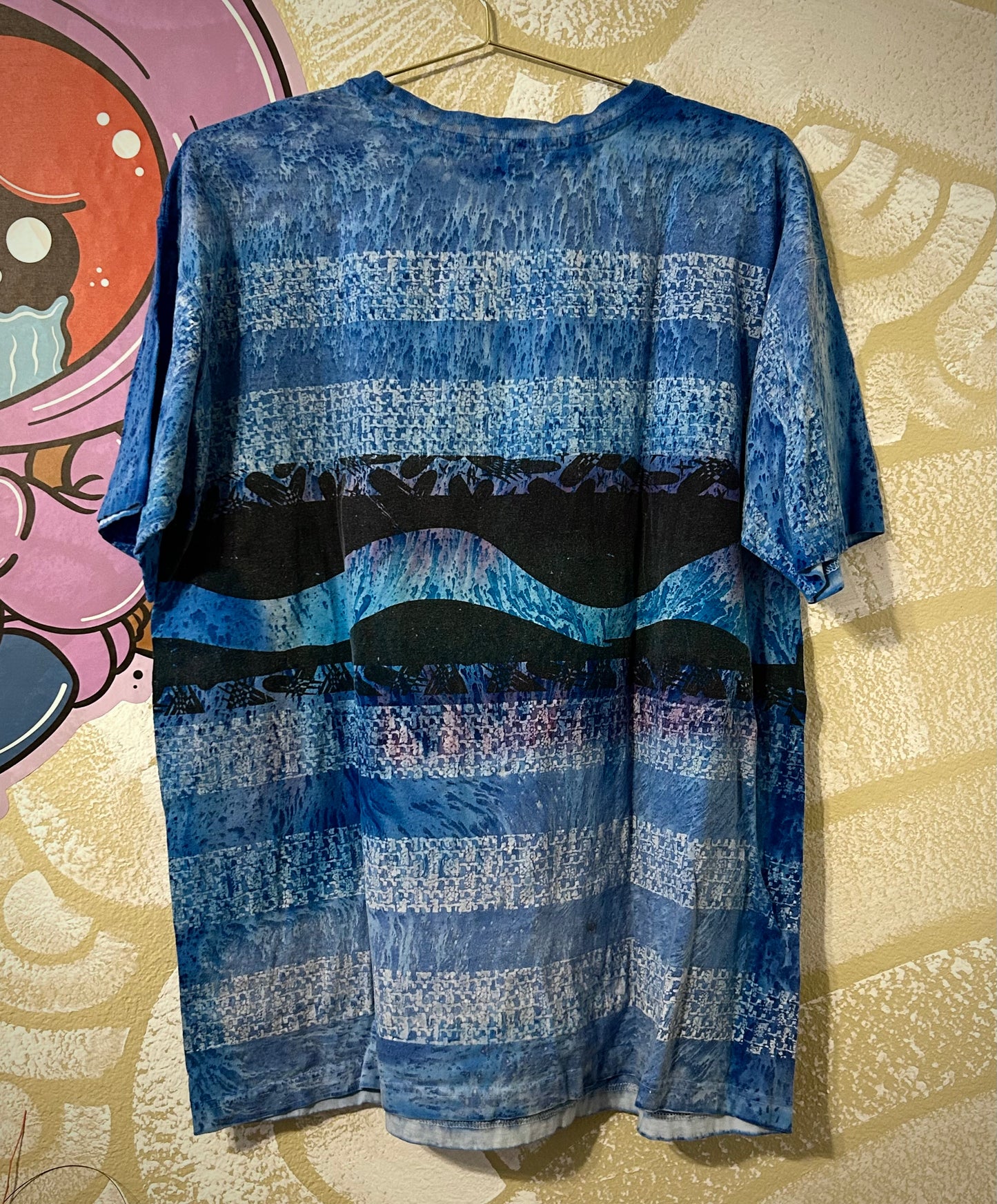 GuzFurbished AOP Vintage Logo T-Shirt • Size XL