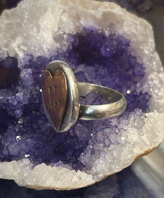 GUZ LOVE SWEETHEART RING 2.0 • “TY NEXT”