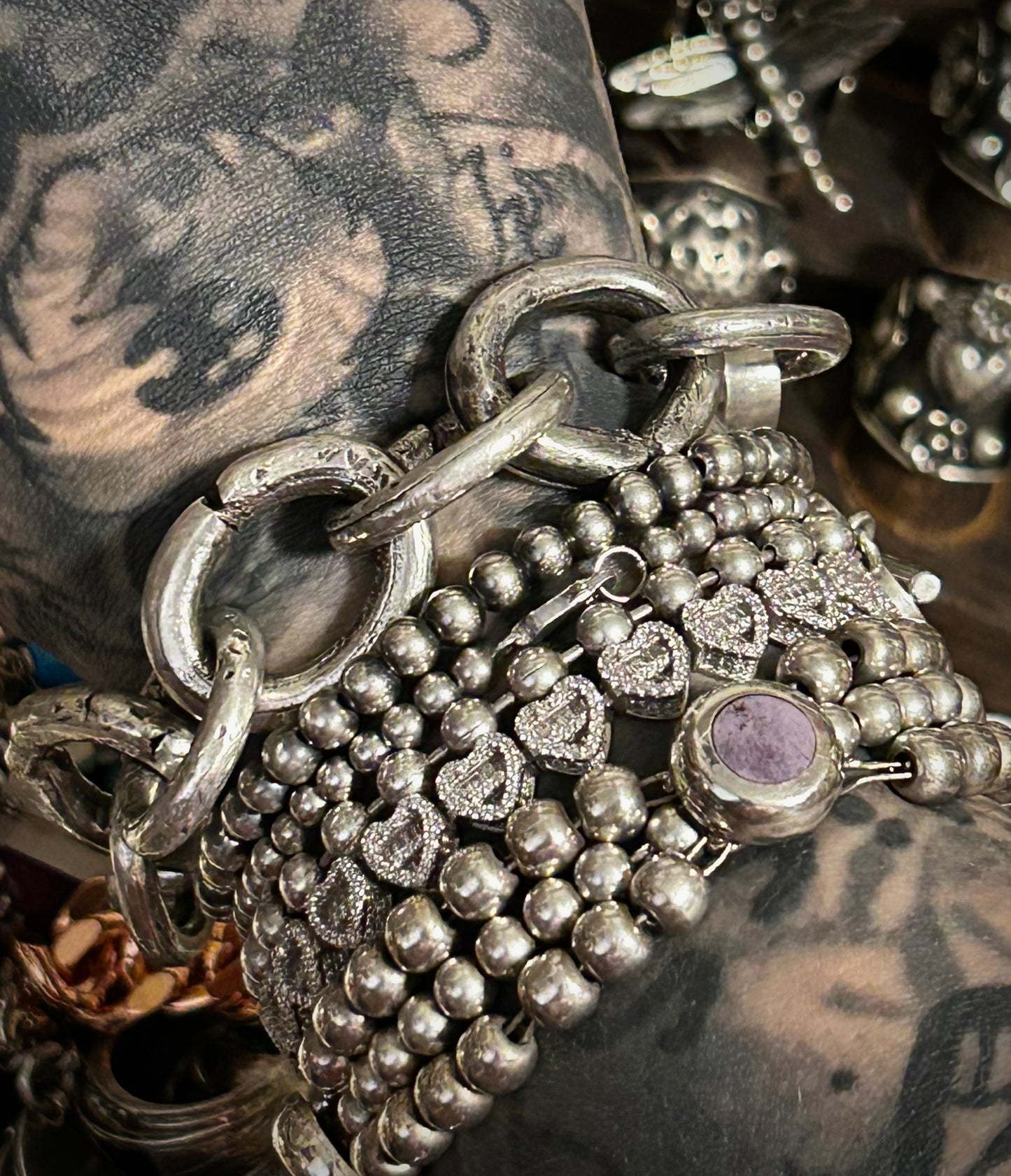 GUZ LOVE NO.58 • Handmade Link Chain Bracelet