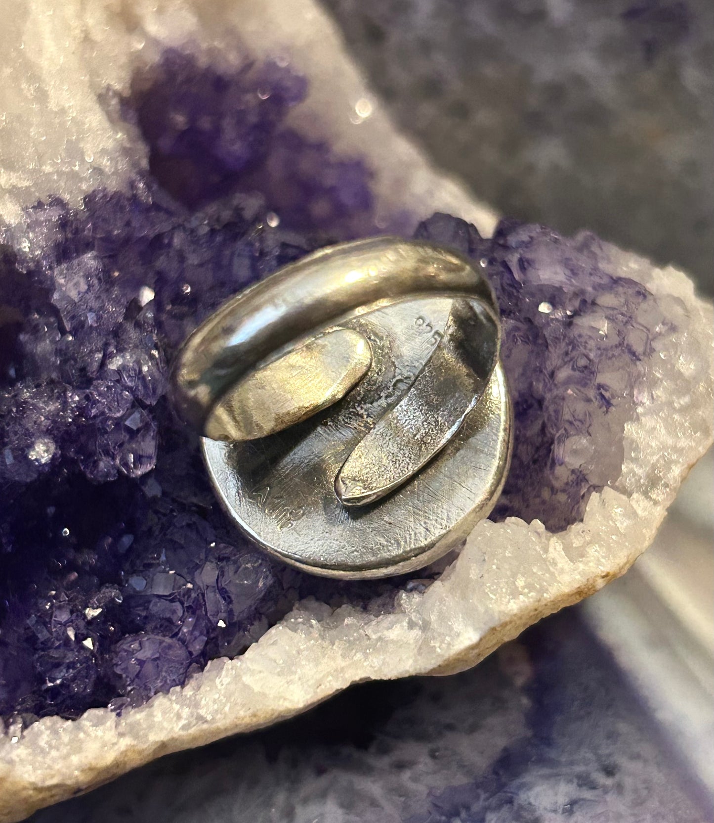 GUZ LOVE SWEETHEART RING 2.0 • “F*CK OFF”
