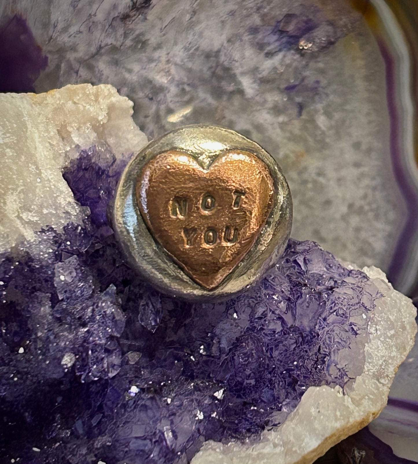 GUZ LOVE “SWEET HEART” Rings • MADE TO ORDER