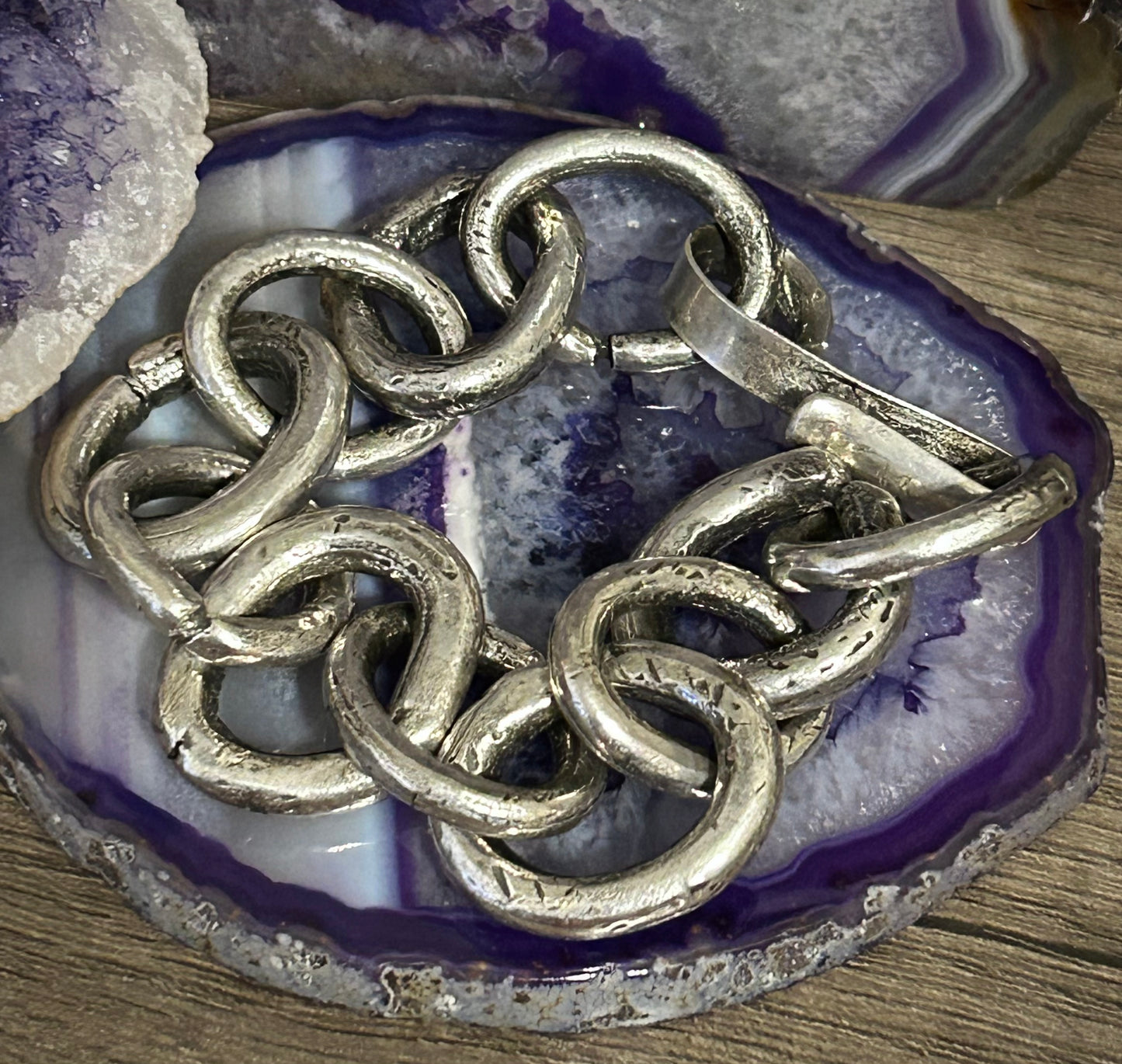 GUZ LOVE NO.58 • Handmade Link Chain Bracelet