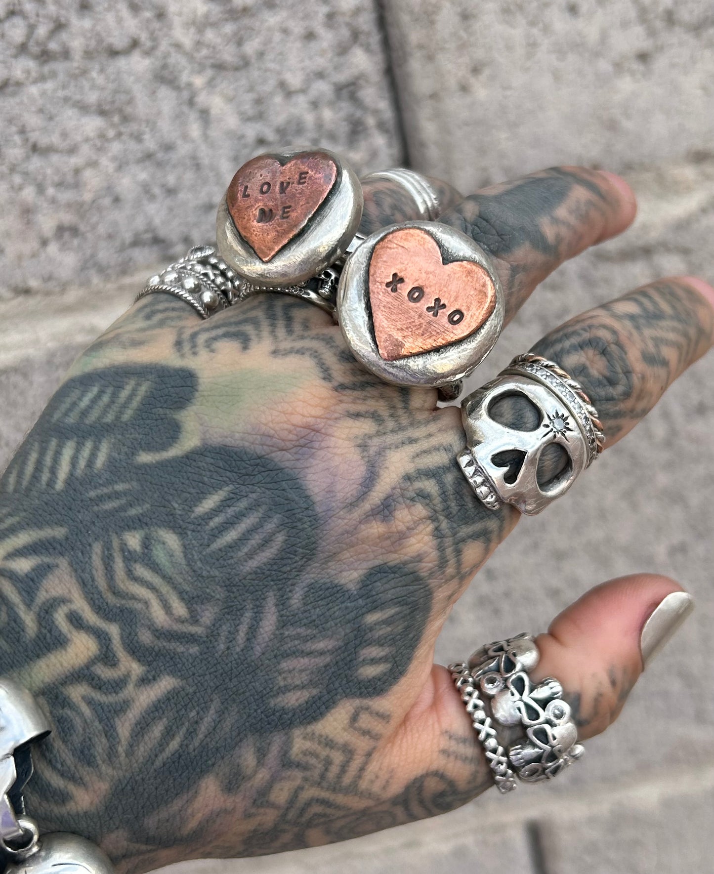 GUZ LOVE “SWEET HEART” Rings • MADE TO ORDER