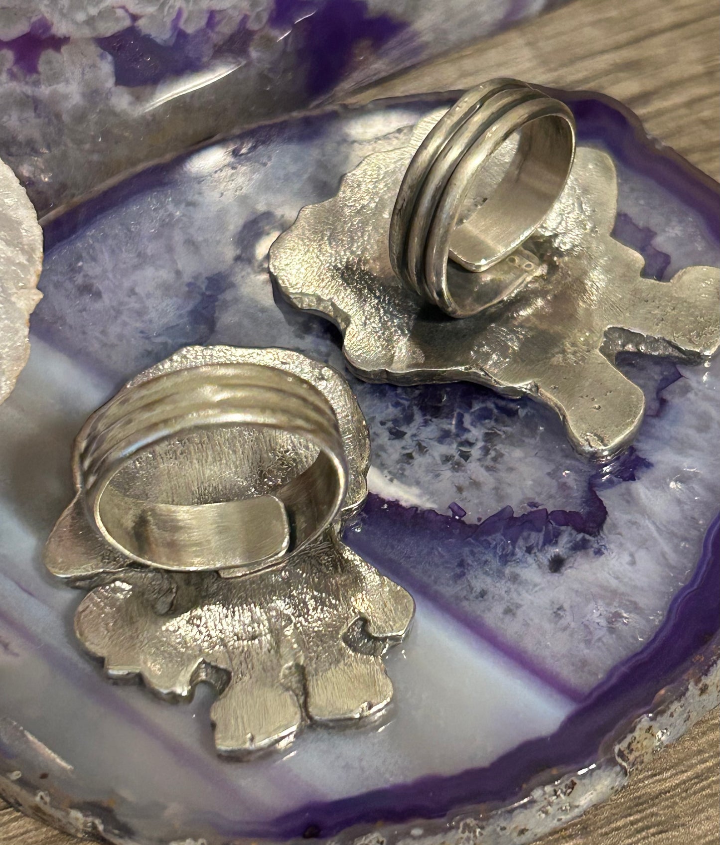 *Made to Order* GUZ LOVE Sterling Silver Character Rings