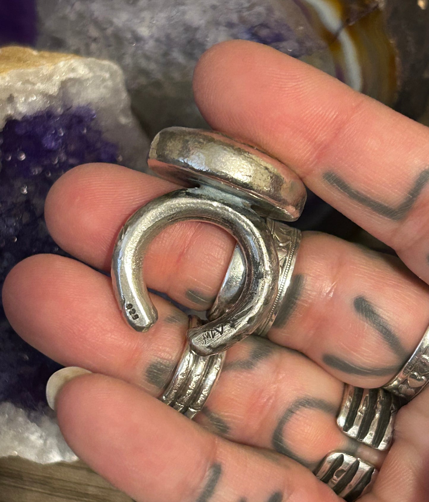 GUZ LOVE “SWEET HEART” Rings • MADE TO ORDER