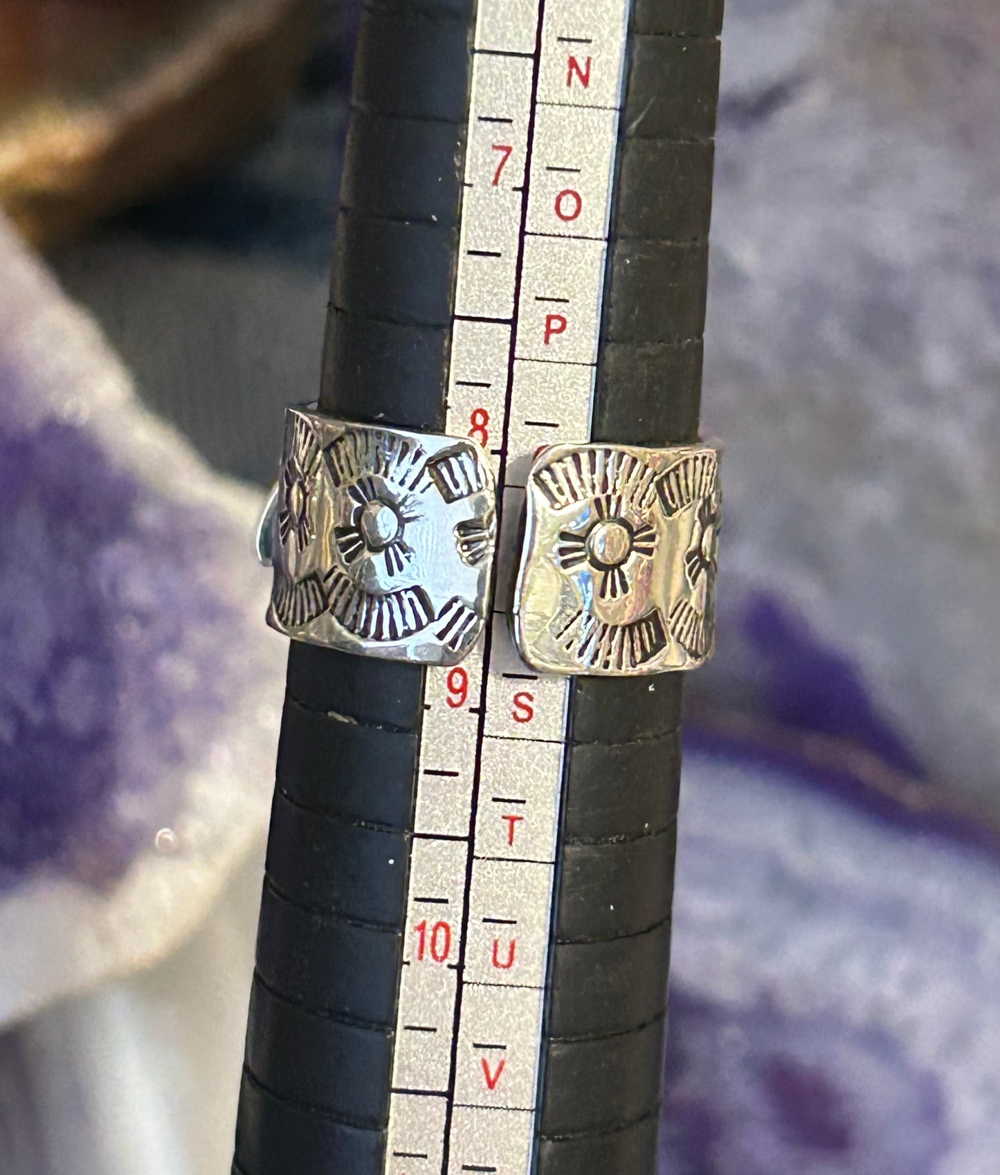 Sterling Silver Taxco Mexico Sea Turtle Ring Adjustable 8-10