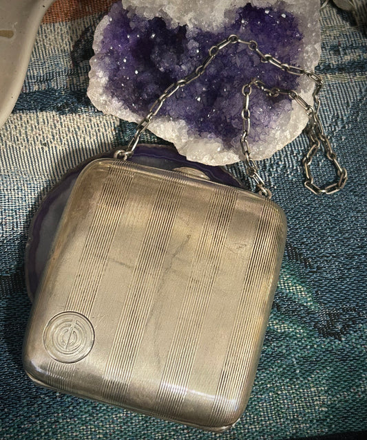 Antique Art Deco Sterling Silver Purse/Wallet
