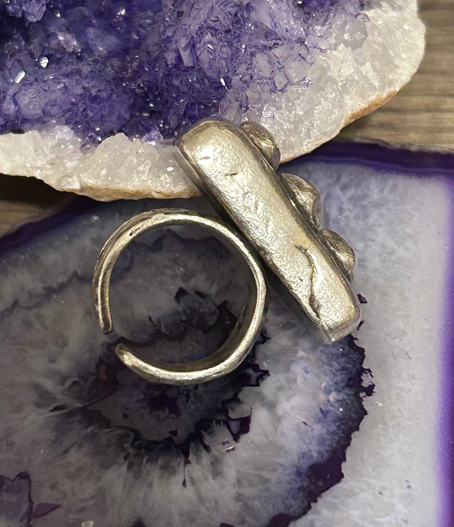 GUZ LOVE’s Bar Hearts Ring • MADE TO ORDER