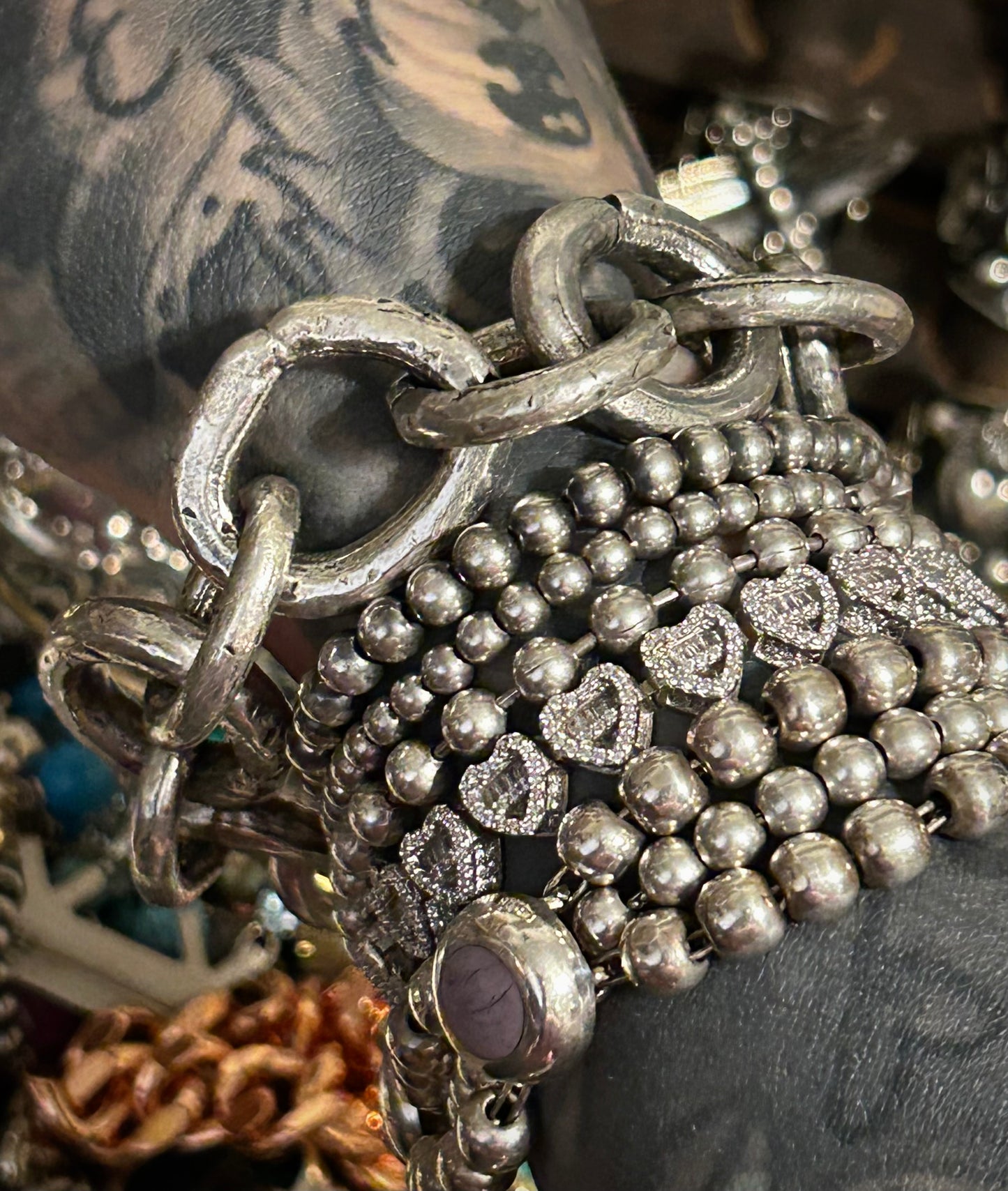 GUZ LOVE NO.58 • Handmade Link Chain Bracelet